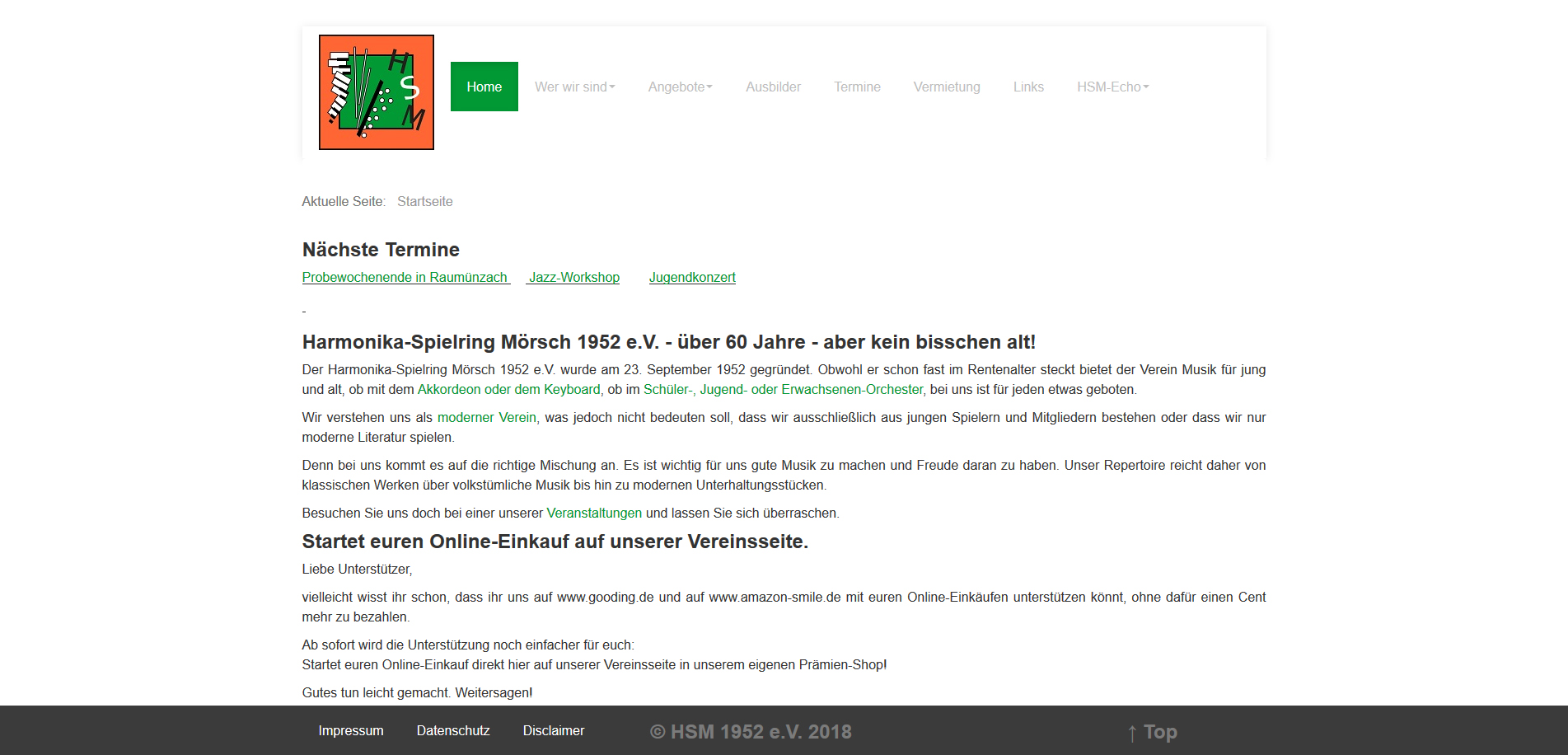 Harmonika-Spielring Mörsch 1952 e.V.
