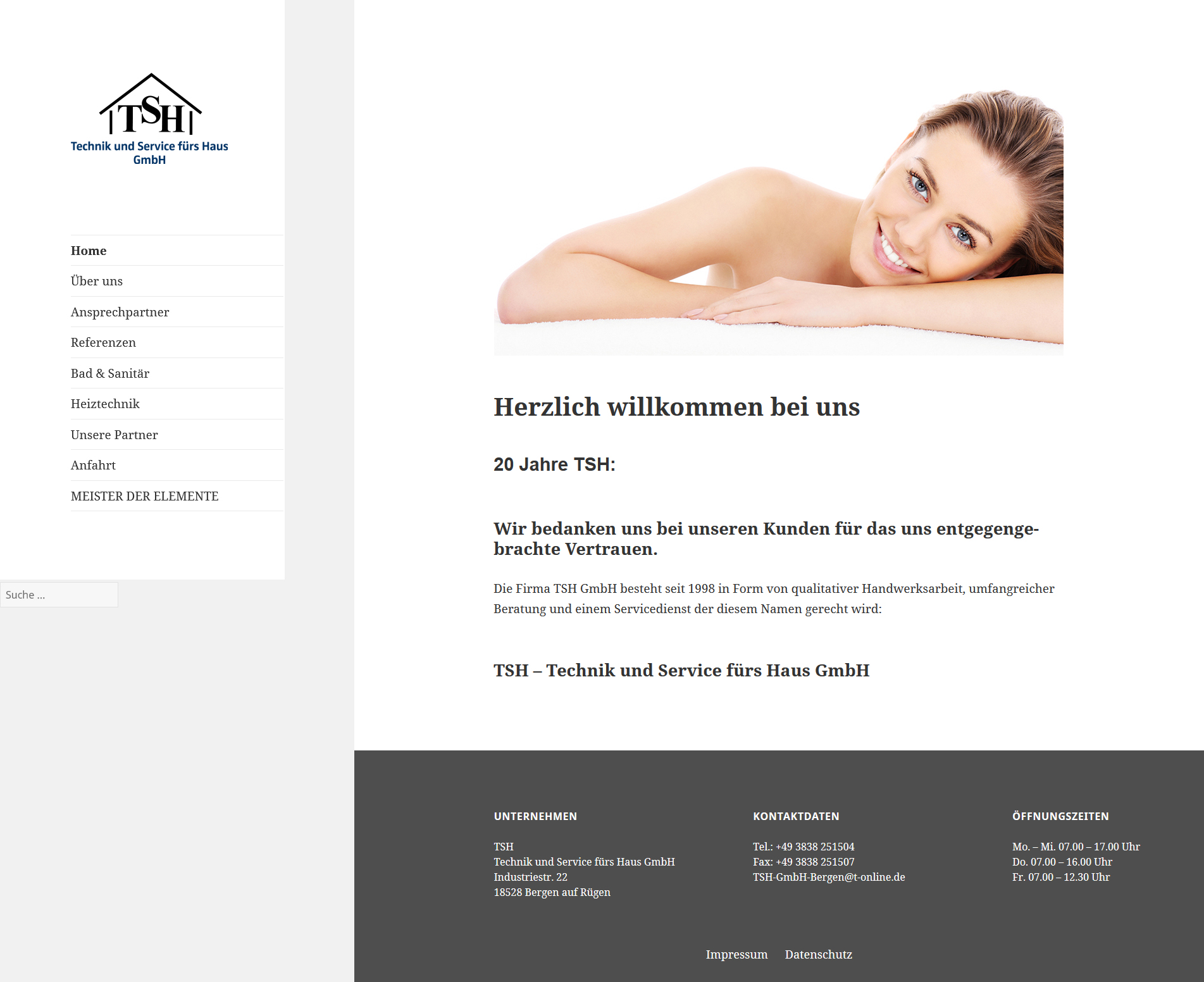 TSH Haustechnik Bergen