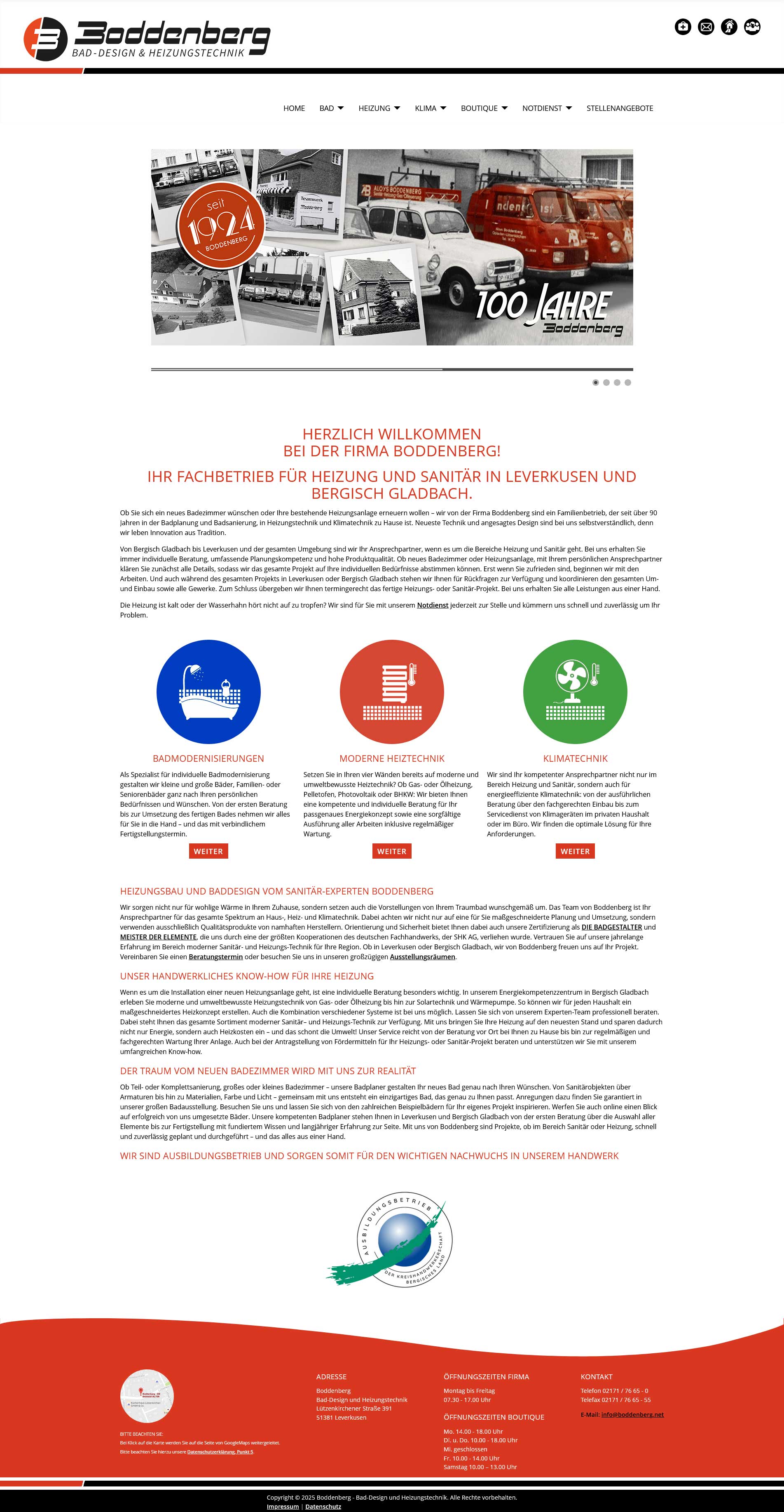 Boddenberg Bad-Design und Heizungstechnik