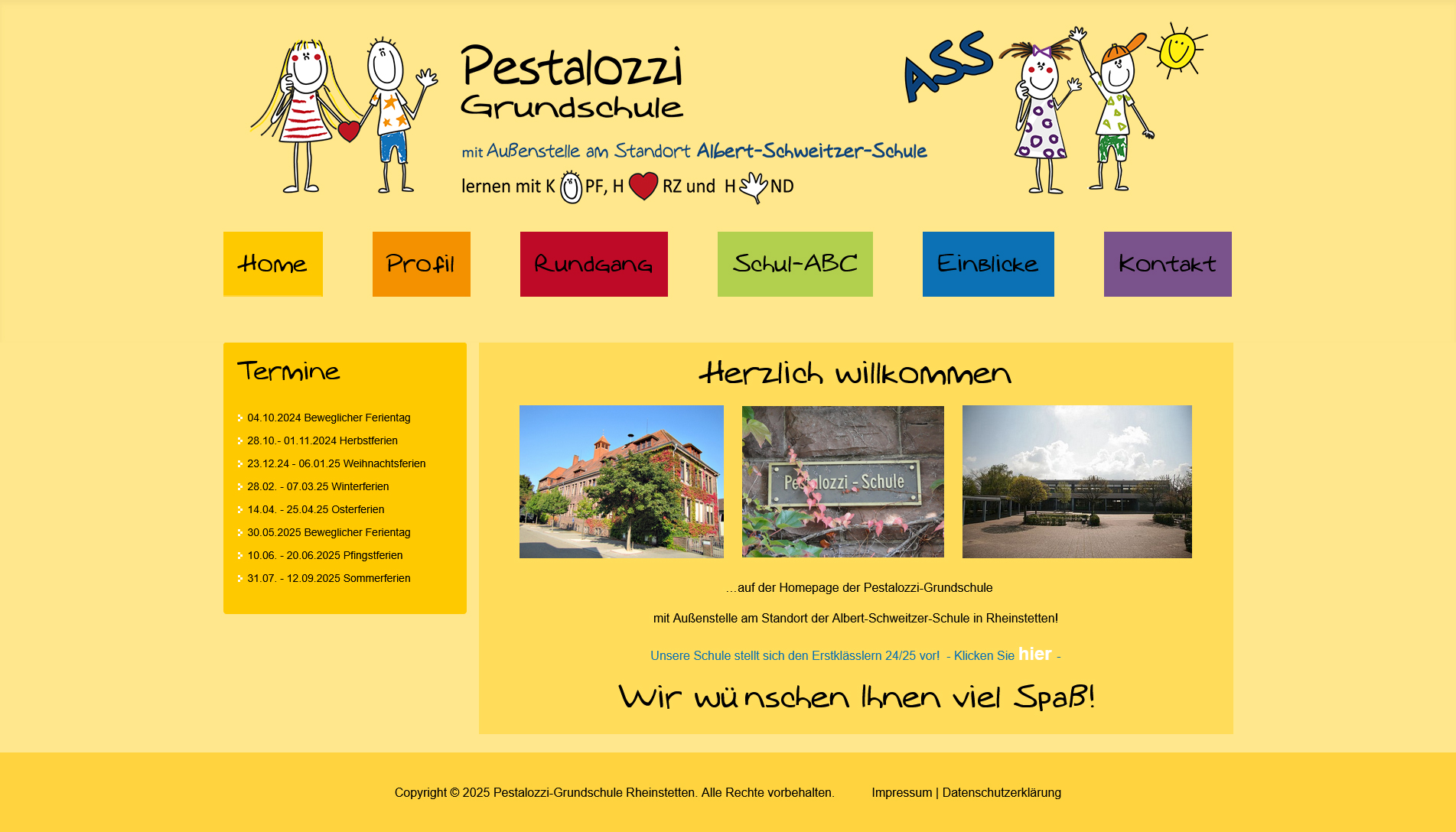 Pestalozzi Grundschule Rheinstetten
