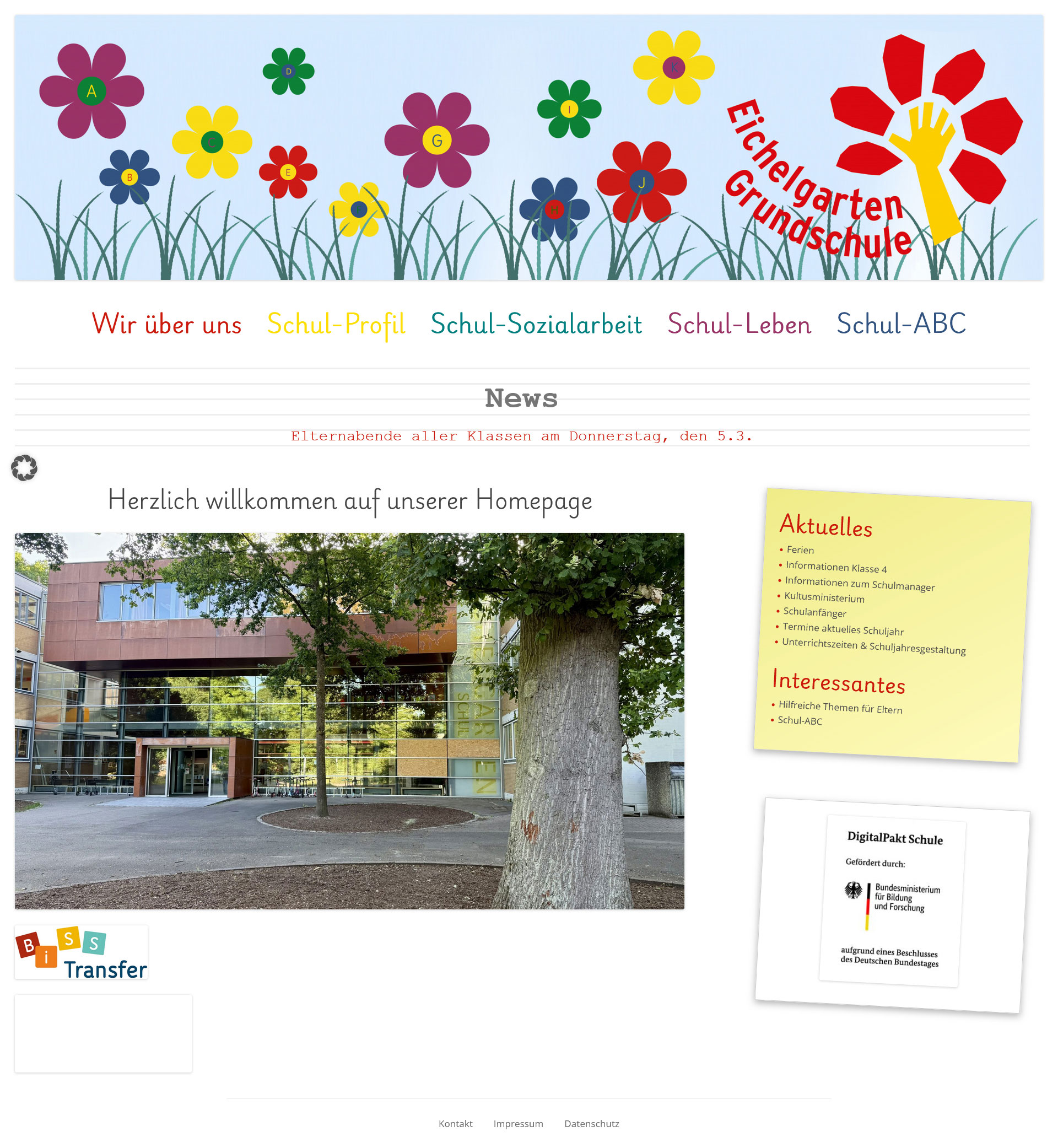 Eichelgarten Grundschule Karlsruhe-Rüppurr